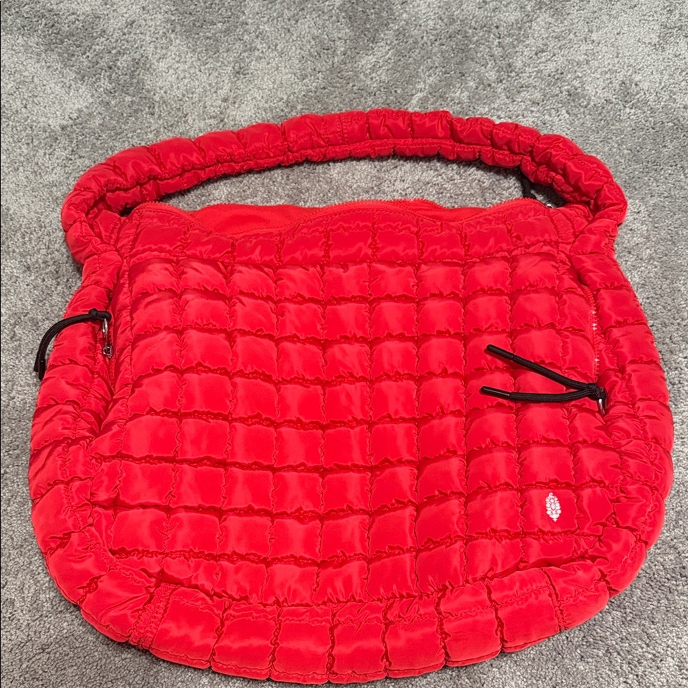 Free People Quilted Carryall Bag - Like New